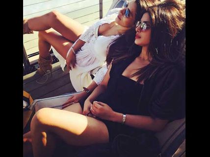 Priyanka Chopra Chills In Malibu After Taking A Break From A Kid Like Jake!