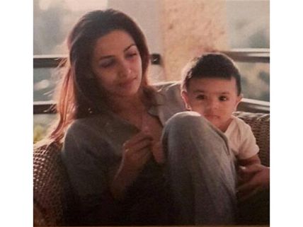 Malaika Arora Shares A Throwback Picture Clicked By Ex-husband Arbaaz Khan! View Pic