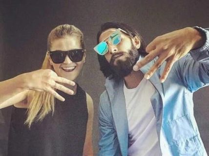 High Energy Ranveer Singh Gets A Rockstar's Welcome In Germany! View Pics