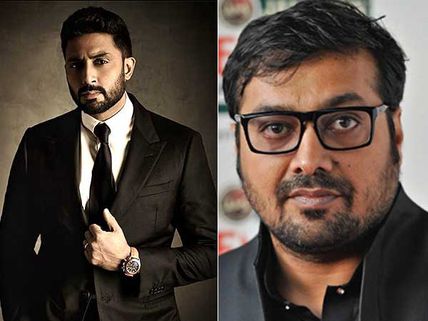 OH NO! Is Abhishek Bachchan Making Anurag Kashyap Wait Because Of His Old Fight With Him?