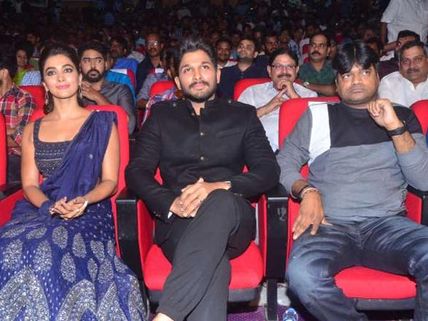 In PICS! Highlights Of Duvvada Jagannadham Audio Launch 