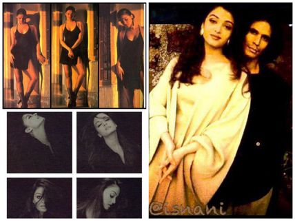 24 Years Ago! Aishwarya Rai Bachchan & Milind Soman Look UNRECOGNIZABLE In This Throwback Picture!