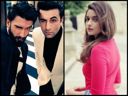 Listen Up Deepika & Katrina! Alia Bhatt Feels Ranveer Singh Is NOT Normal But Ranbir Kapoor Is!