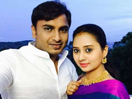 Amulya Celebrates One Month Wedding Anniversary In A Unique Way