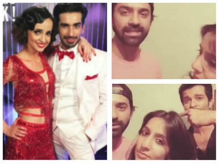 Barun Sobti Supports Sanaya Irani & Mohit Sehgal For Nach Baliye 8!