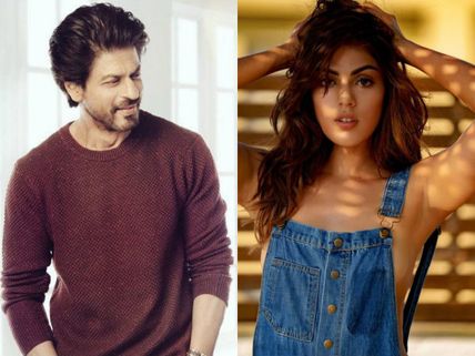 How Will You React If You Meet Shahrukh Khan? Rhea Chakraborty's Answer Is Too Good!