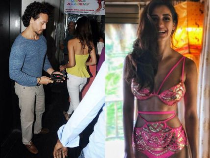 Disha Patani Goes On A Movie Date With Alleged Boyfriend Tiger Shroff!
