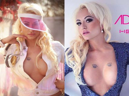 Blonde Beauty Adrima Is One Of Germany's Hottest EDM Disc Jockeys!