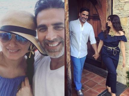 Akshay Kumar & Twinkle Khanna Spend a Quiet Holiday In The Countryside Of France! View Pictures