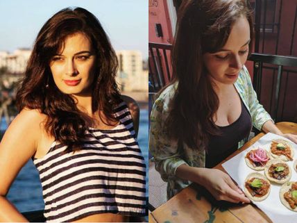 L.A Woman Sunday Afternoon! Evelyn Sharma's Los Angeles Pictures Are Rad!