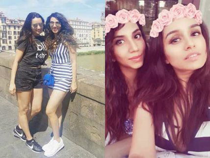 Shraddha Kapoor Holidays In Italy With Her Bestie Eshanka Wahi! View Pictures