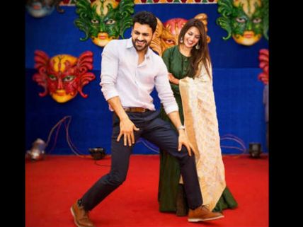 Divyanka-Vivek’s Sangeet Ceremony Is The Reason Why They Participated On Nach Baliye 8!