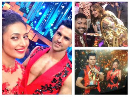 Nach Baliye 8 Grand Finale: Divyanka Tripathi-Vivek Dahiya Win Nach Baliye 8 Trophy!