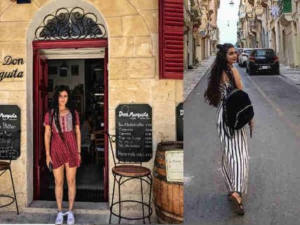 Thugs Of Hindostan: Fatima Sana Shaikh Is Having A Blast In Malta Between The Shoots!