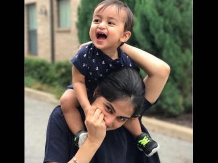 TOO CUTE TO HANDLE! Genelia D'Souza's Little Special One, Rahyl Turns One! 