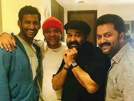 RUMOUR HAS IT: Indrajith Joins Mohanlal's Villain?