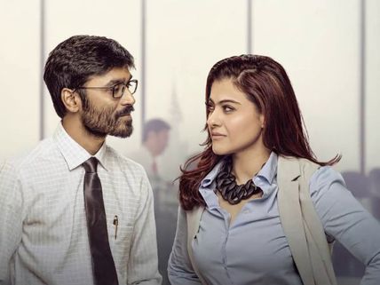 A Thorough Professional! Kajol Thanks Dhanush For Breaking Her Language Barrier