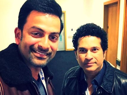 When Prithviraj Met Sachin Tendulkar – 'The God Of Cricket'!
