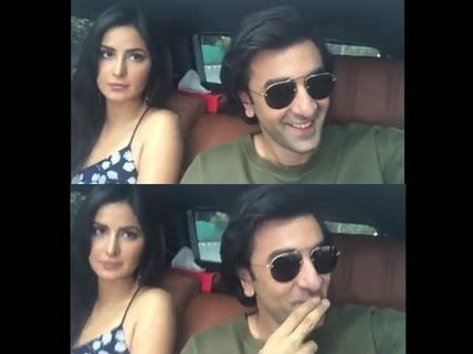Is She JEALOUS? This Is What Katrina Kaif Did When Ranbir Kapoor Gave A Flying Kiss To His Fans!