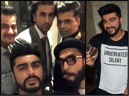 No More Cold Vibes! Ranbir Kapoor & Ranveer Singh Chill Together At Arjun Kapoor's B'day Bash [Pics]