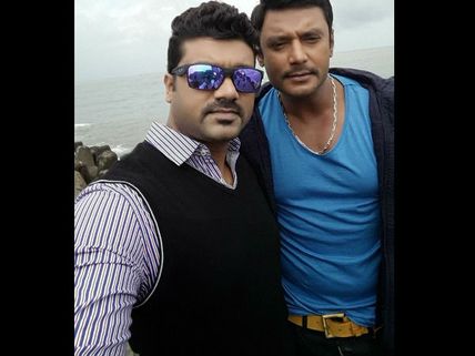 Darshan Thoogudeep Wishes Birthday To His Close Friend Srujan Lokesh