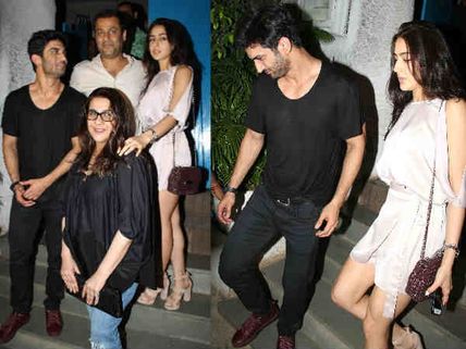 MOM APPROVED! Sara Ali Khan On A Dinner Date With Sushant Singh Rajput; Amrita Singh Joins Them Too