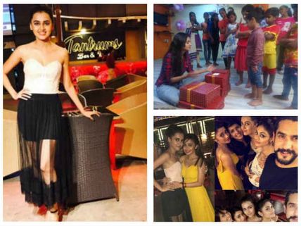 Here’s How Pehredaar Piya Ki Actress Tejaswi Prakash Wayangankar Celebrated Her Birthday…