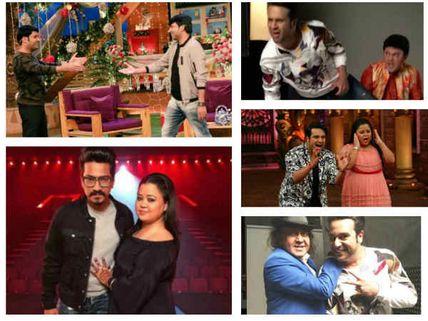 Bharti & Harsh To Join Kapil’s Show; Krushna, Ali, Sudesh & Others Start Shooting For The New Show