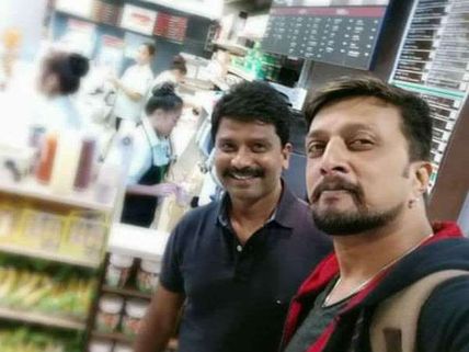 Kichcha Sudeep Took To Twitter To Express His Experience On The Sets Of The Movie The Villain