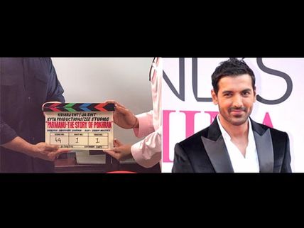 John Abraham Starts Shooting For Parmanu
