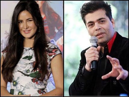 OH DEAR, What Have You Done To Your Face! Is Karan Johar Telling Katrina Kaif To Stop Using BOTOX?