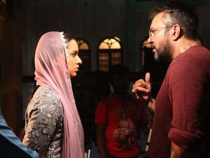 Shraddha Kapoor Shoots For Last Schedule Of ‘Haseena Parkar’ In Pune