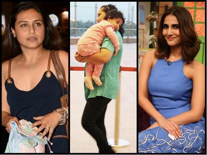 Kids! Kids! Kids! When Rani Mukerji's Daughter Adira Left Vaani Kapoor A Little Embarrassed!