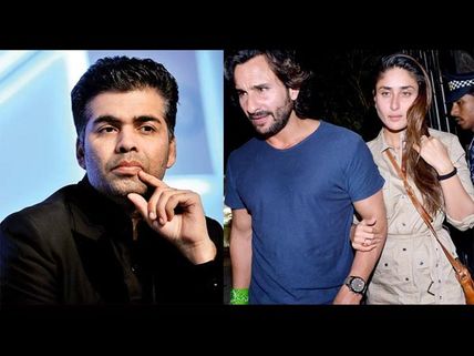 Saif Ali Khan Highly Upset With Karan Johar; Will Kareena Kapoor End Her Friendship With Him Now?