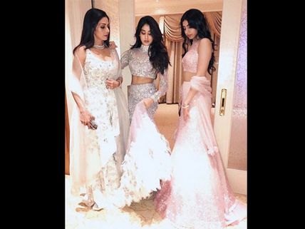 OMG! Khushi Wants To Choose This Career; Sridevi Says She Is Waiting For The Shock To Happen!