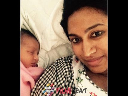 IN PICS! Shwetha Srivatsav Uploads Her Daughter's Pictures On Facebook!