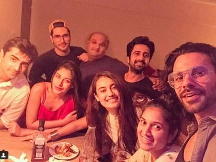 This Is What Happened When Qubool Hai Actors Surbhi Jyoti, Surbhi Chandna, KVB & Others Reunited….