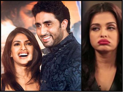 OMG! Because Of Aishwarya Rai Bachchan, Priyanka Chopra Denies To Work With Abhishek Bachchan!