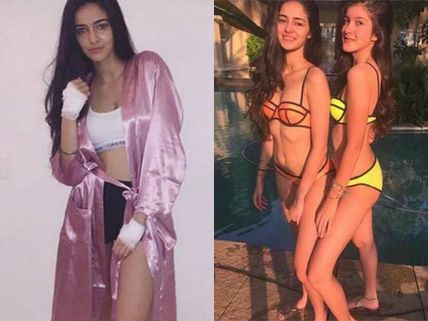 Chunky Pandey's Daughter Ananya To Romance Tiger Shroff In Student Of The Year 2?