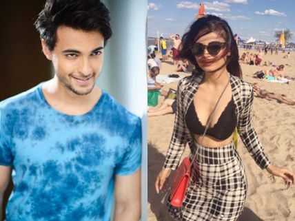 Not Salman Khan, But Aayush Sharma To Romance Mouni Roy In Upcoming Home Production?