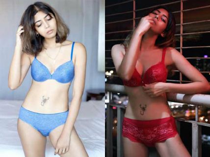 Lingerie Model Mukkta K Takes Instagram & YouTube By Storm! She's A Growing Sensation Online!