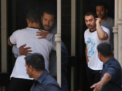 Salman Khan Is Taking Health Tips From Aamir Khan To Shed Weight In a Jiffy?