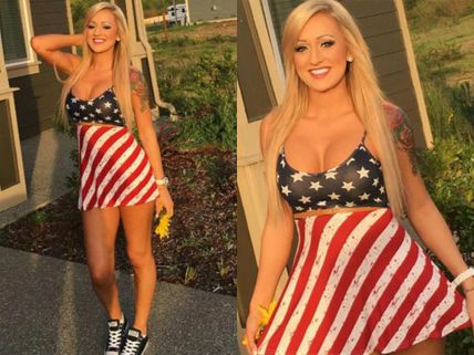 U.S. Marine Sgt Rianna Conner Is Making Hotness Great Again!