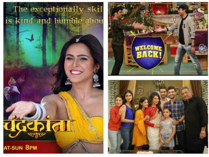 Latest TRP Ratings: Chandrakanta Makes A Grand Entry; YHM Back At Top 10 Slot; TKSS Drops Down