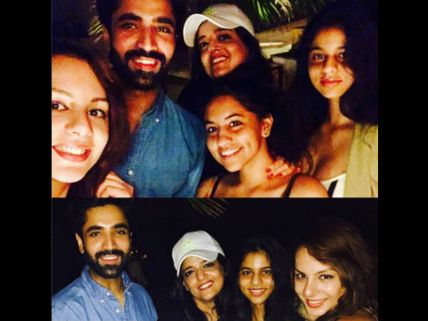 Bigg Boss 10 Contestant Nitibha Kaul Parties With Shahrukh Khan’s Daughter Suhana Khan (PICS)