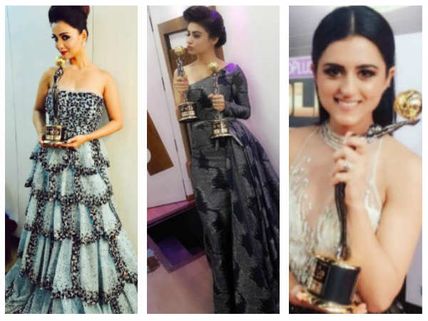Zee Gold Awards 2017: Surbhi Chandna, Divyanka Tripathi, Mouni Roy, Adaa Khan & Others Bag Awards