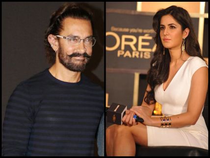 No Bad Blood Between Katrina Kaif & Aamir Khan; Here’s The Proof.. 