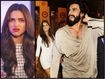 HOT NOW! Ranveer Singh To Work With Deepika Padukone's Rival Katrina Kaif? Here's The Truth!