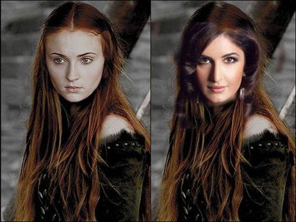6 Funny Pictures Of Katrina Kaif In Game Of Thrones Characters!