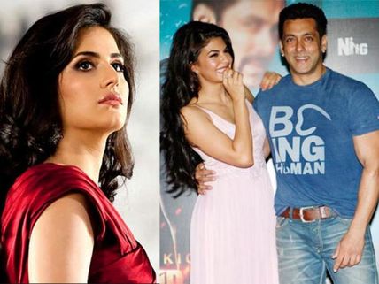 SHOCKING TWIST! Salman Khan REMOVED Katrina Kaif From Race 3 Because Of Jacqueline Fernandez